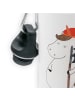 Mr. & Mrs. Panda Trinkflasche Einhorn  ohne Spruch in Weiß