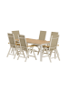 ebuy24 Beige 90 x 205 cm
