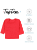 TupTam 5er- Set Langarmshirts in blau/rot