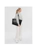 Liu Jo Lapislazzulo Shopper Tasche L 34 cm nero