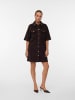 Vero Moda Jeanskleid in Chocolate Torte