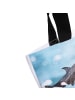 Mr. & Mrs. Panda Shopper Orca mit Spruch in OZeichenanblue