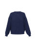 DreiMaster Klassik Sweater in navy