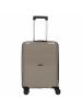 D&N Travel Line 4000 - 4-Rollen-Kabinentrolley S 55 cm in taupe