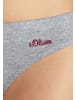 s.Oliver Bikinislip in grau, schwarz, weiß