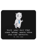 Mr. & Mrs. Panda Mouse-Pad Bürgermeister Held mit Spruch in Schwarz