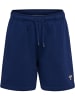 Hummel Verstellbare Taille Kurze Hose Hmljr Jump Lebensstil Kinder in MEDIEVAL BLUE