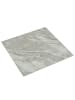 Home Nature Wohnkonzept Vinylboden Selbstklebend in Hellgraue Marmor 60x60x0.15 cm 15 Stück (5.4 m²)