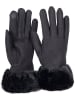 styleBREAKER Touchscreen Handschuhe in Schwarz