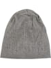 styleBREAKER Beanie Mütze in Grau meliert