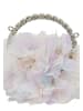 myMo at night Handbag Handbag in Light Purple White