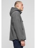 Brandit Brandit Herren Fleece Pull Over Windbreaker in charcoal