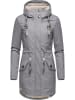 ragwear Wintermantel Elsie Melange in Grey