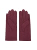 Wittchen Damen handschuhe(H)8(B)22 in Dunkerot