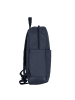 Bench Classic Daypack 42 cm Laptopfach in dunkelblau weiß
