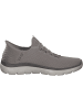 Skechers Slip-On-Sneaker in Grau