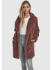 Urban Classics Coat in darkrose
