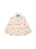 Little Green Radicals Organic Classic Pyjamas in Cream