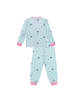 Disney Die Eiskönigin Disney Eiskönigin Schlafanzug Pyjama Langarm in blau
