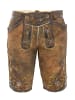 MADDOX Lederhose THERESIA in stein