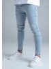 SikSilk Jeans Skinny - Skinny Fit - in Washed Light Blue