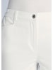 GOLDNER Baumwollhose ANNA Leichte Baumwoll-Hose ANNA in cremeweiß