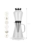BEEM Kaffeebereiter Glas Cold-Drip 500ml  Silber