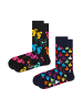 Happy Socks Socken 2-Pack Classic Dog Socks in multi_coloured