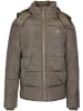 Urban Classics Puffer-Jacken in dark olive