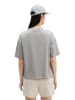 Marc O'Polo MOP Club '67   T-Shirt , Oversized, Back Print in Light Grey