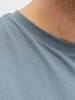 JACK & JONES PLUS T-shirt in Blue Mirage