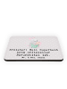 Mr. & Mrs. Panda Magnet Erzieher Superheld mit Spruch in Grau Pastell