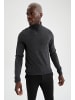 DeFacto Rollkragenpullover SLIM FIT in Anthra