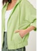 Olsen Jerseyjacke in Lime Yellow