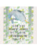 Mr. & Mrs. Panda Deko Laterne Narwal mit Spruch in Transparent