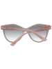 Skechers Frauen Sonnenbrille Katzenauge Beige