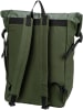 SANDQVIST Rolltop Rucksack Alfred Rolltop Backpack in Dawn Green