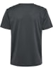 Hummel Hummel T-Shirt Hmlauthentic Multisport Kinder Schnelltrocknend in ASPHALT