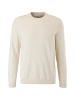 s.Oliver Pullover langarm in Creme