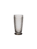 Villeroy & Boch 4er Set Longdrinkgläser Boston Coloured 400 ml in Smoke
