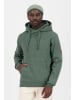 alife and kickin Kapuzensweatshirt, Sweatshirt JohnsonAK A in sage leaf melange