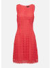 comma Kleid in 4511_koralle