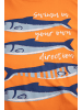Coccodrillo T-shirt mit kurzen Ärmeln in orange
