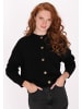 DreiMaster Damen Cardigan in Schwarz