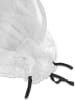 Normani Outdoor Sports Moskitokopfnetz mit Metallring Mozzie in Weiß