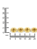 Rafaela Donata Armband Sterling Silber Citrin in gelbgold