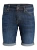 Jack & Jones Shorts 'Rick Fox' in dunkelblau