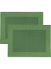 Erwin Müller Tischset 2er-Pack Lissabon in grün