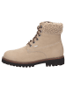 Sioux Stiefelette Elmiana-702-TEX-WF in beige