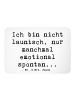 Mr. & Mrs. Panda Magnet Spruch Emotionen ausdrücken mit Spruch in Weiß